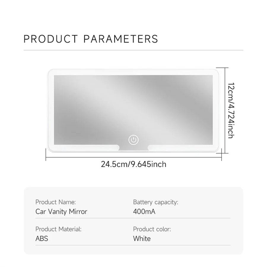 Car Visor Vanity Mirror™