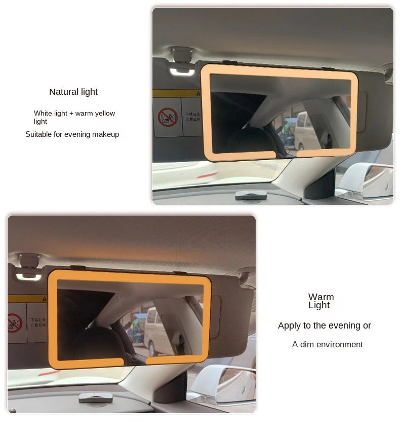 Car Visor Vanity Mirror™