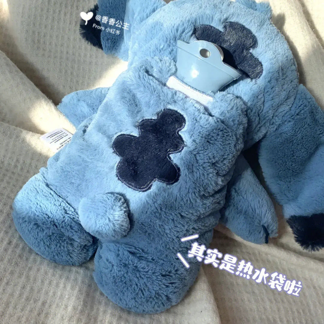 Cozy Plush Hot Water Bag -™ Teddy Design
