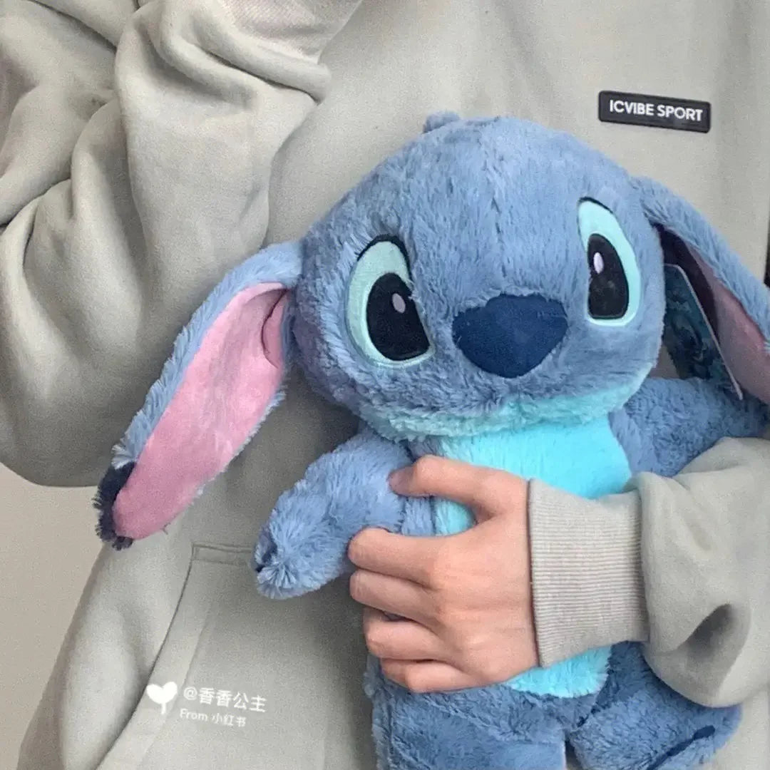Cozy Plush Hot Water Bag -™ Teddy Design