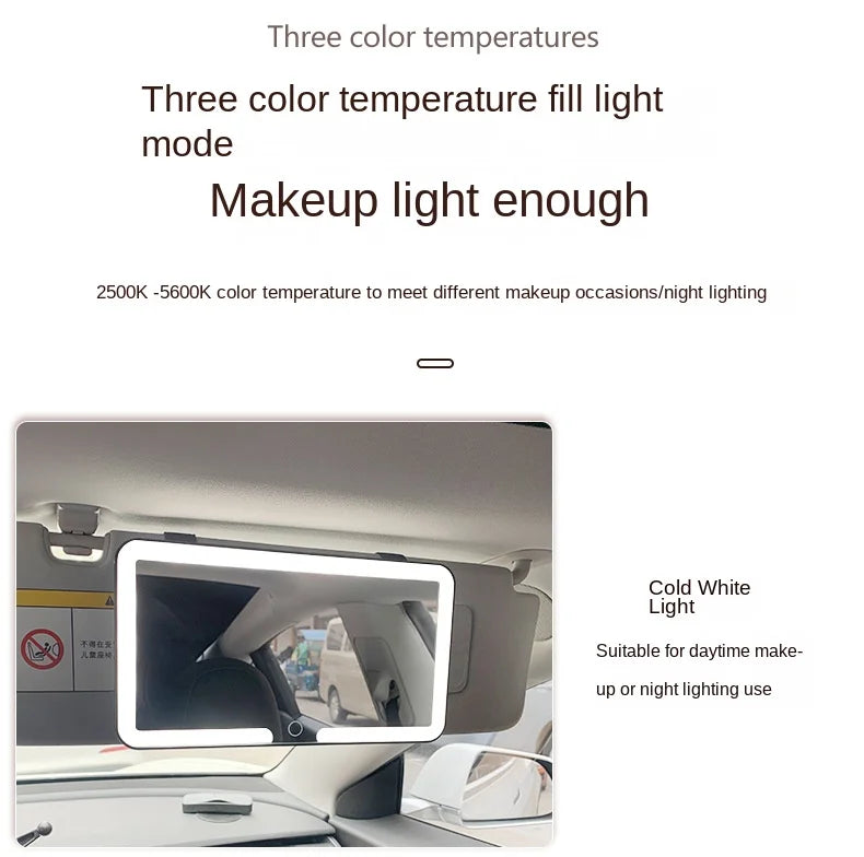 Car Visor Vanity Mirror™
