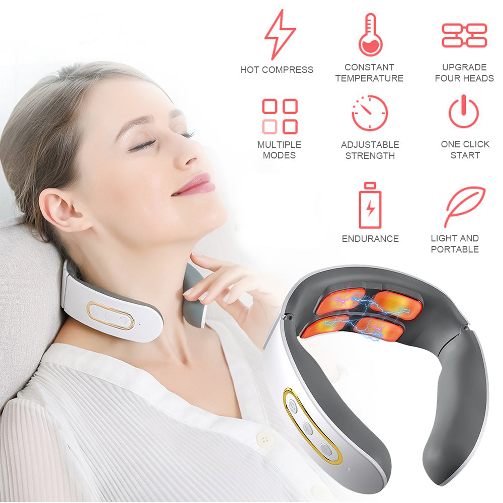 Electric Neck and shoulder massagerᵀᴹ