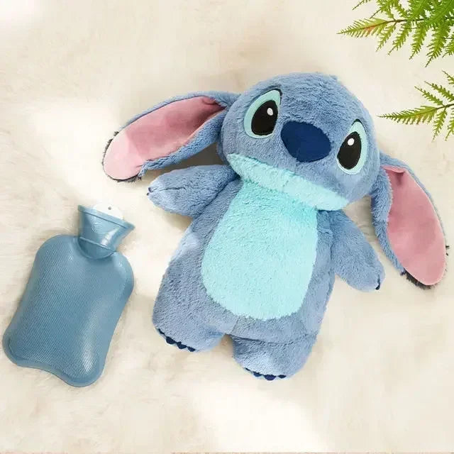 Cozy Plush Hot Water Bag - Teddy Design